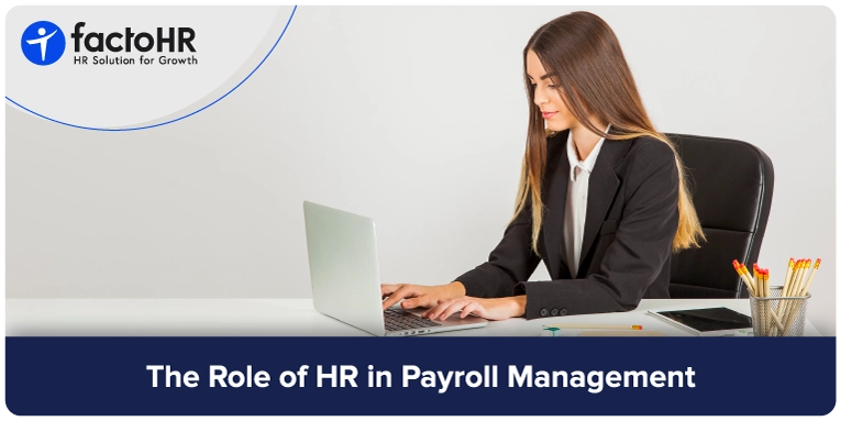 Role of HR in Payroll Management