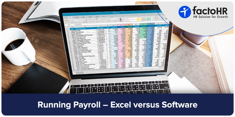 Running Payroll Excel vs Software