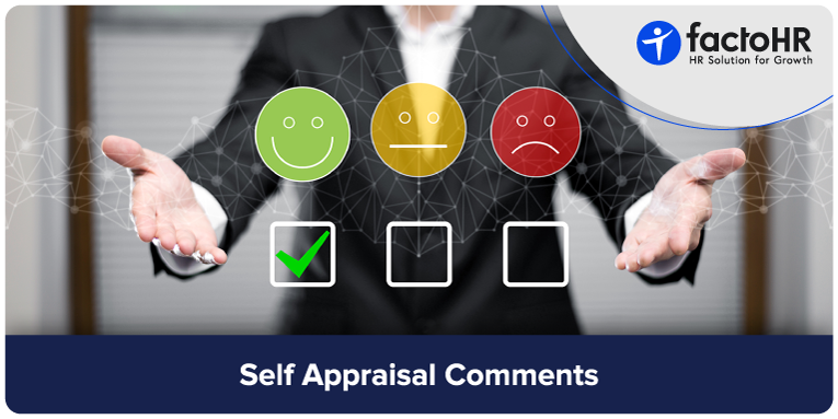 Self-Appraisal Comments