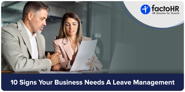 Signs Your Business Needs a Leave Management System
