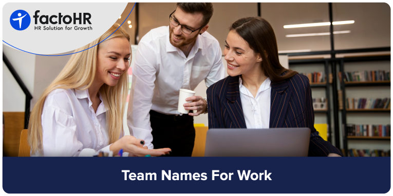 Team Names for Work