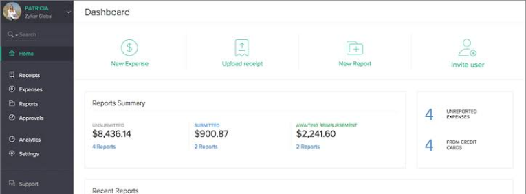 Zoho Expense