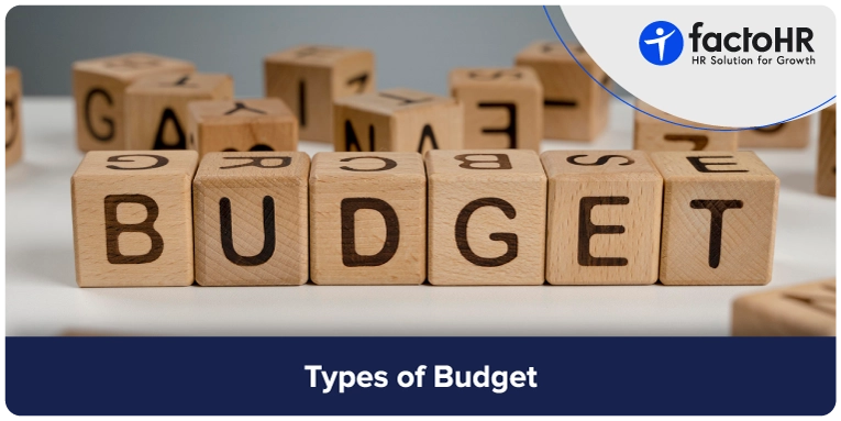 Types of Budgets