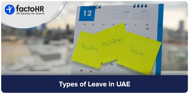 Types of Leave in the UAE