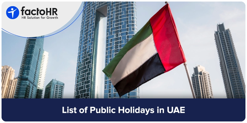 UAE public holidays