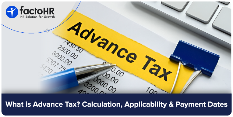 What is Advance Tax?
