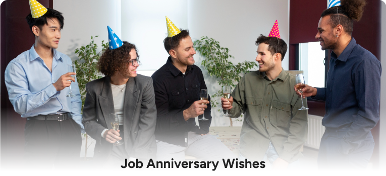 Job Anniversary Wishes
