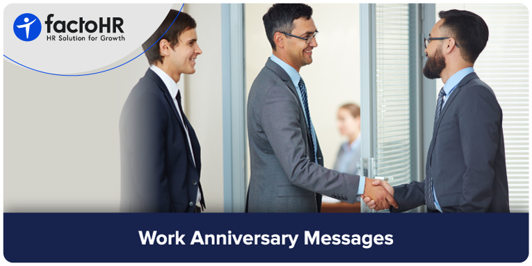 Work Anniversary Wishes and Messages for Employees in 2026