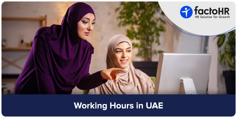 Working Hours in UAE