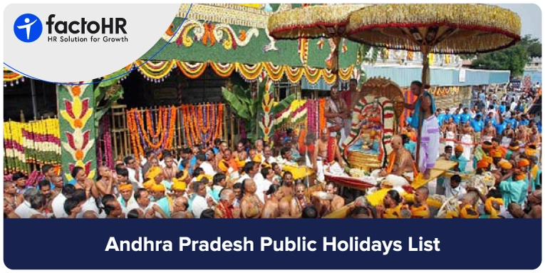 Andhra Pradesh Holidays List