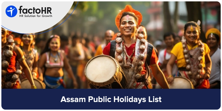 Assam Holidays List