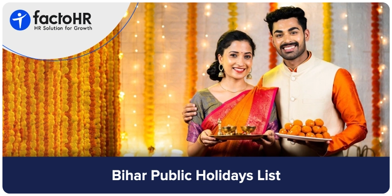 Bihar Holidays List