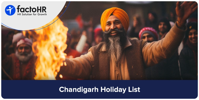 Chandigarh Holidays List