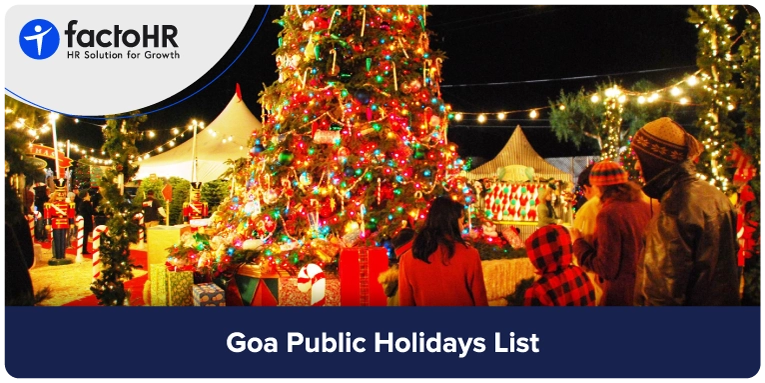 Goa Holidays List for 2024