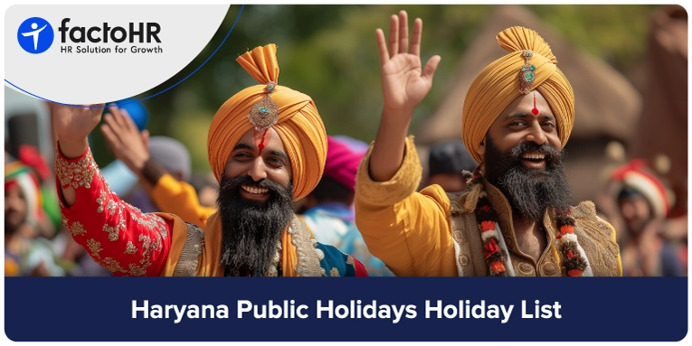 Haryana Holidays List