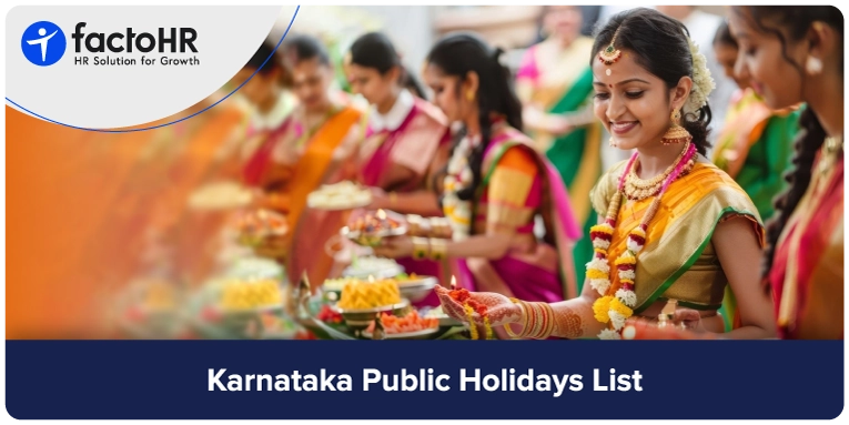 Karnataka Holidays List