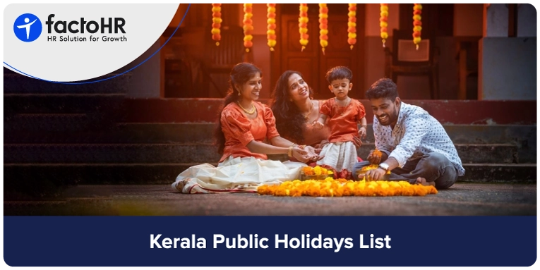 Kerala Holidays List