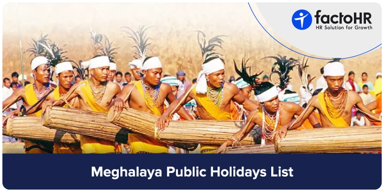 Meghalaya Holidays List