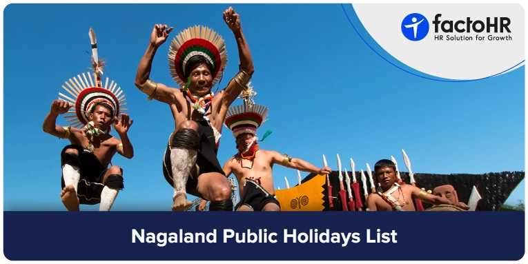 Nagaland Holidays List