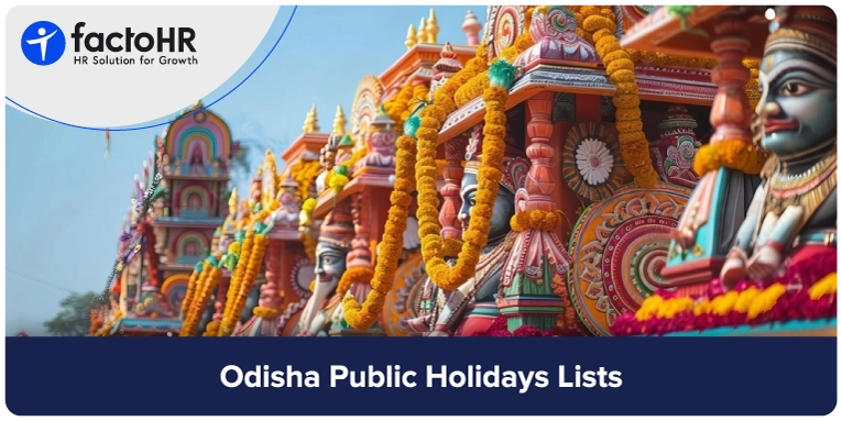 Odisha Holidays List