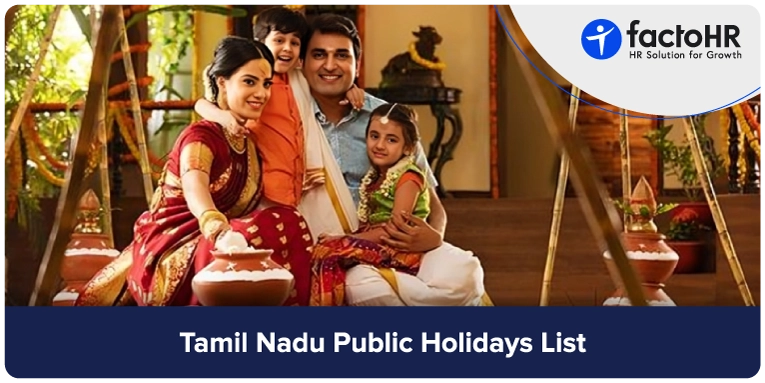 Tamil Nadu Holidays List