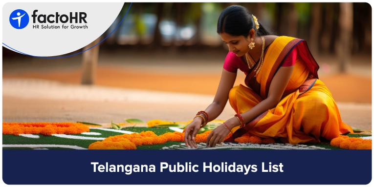 Telangana Holidays List