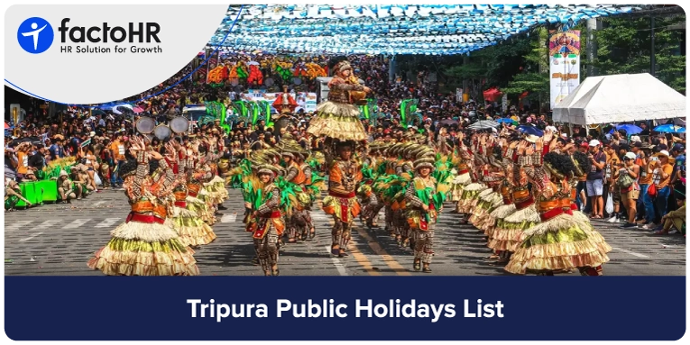 Tripura Holidays List