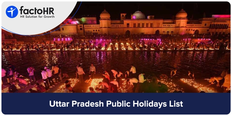 Uttar Pradesh Holidays List