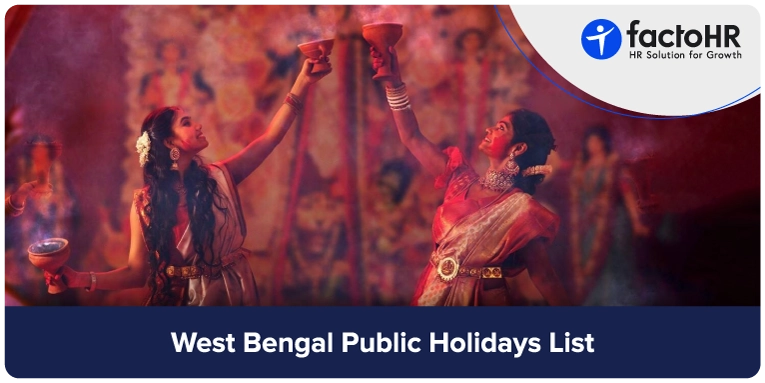 List of Government & Public Holidays in West Bengal 2025