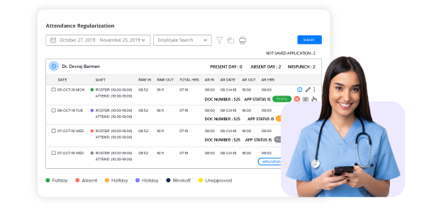 healthcare human resources software