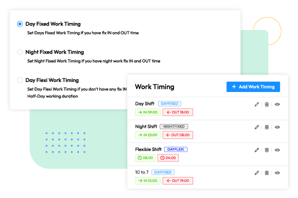 Shift Management