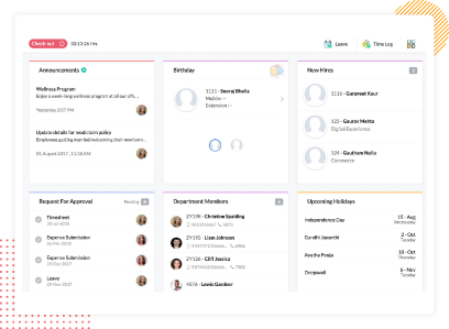 Zoho People