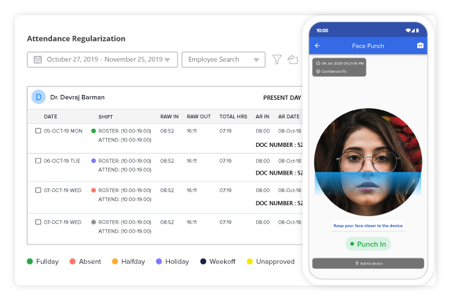 Attendance Management