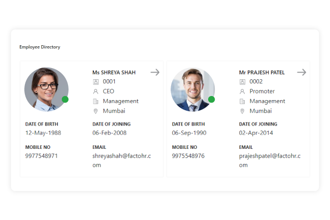 Employee Database Management