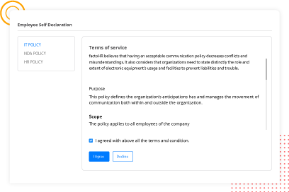 post onboarding feature