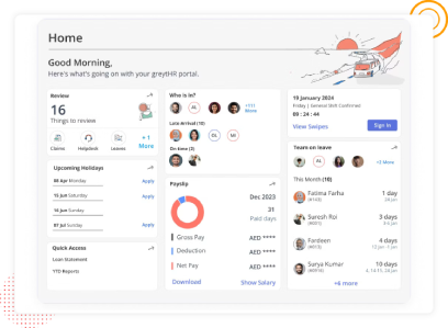 greytHR-dashboard