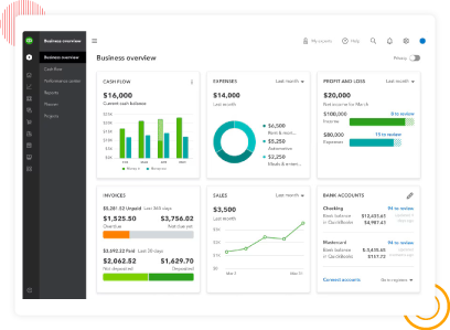 QuickBooks-dashboard