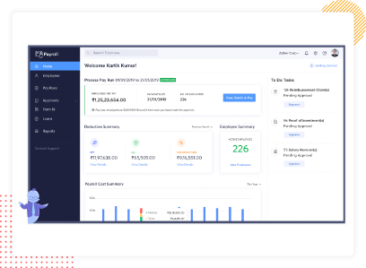 Zoho Payroll