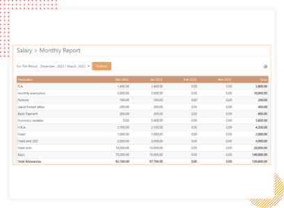 Spine Payroll