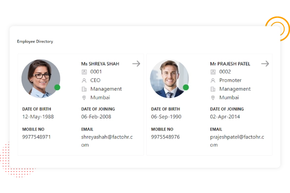 Verify employee database through Core HR
