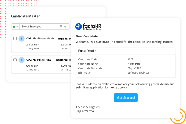 Factohr Employee Self-Onboarding