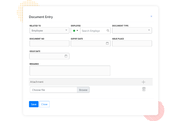 Collect onboarding documents