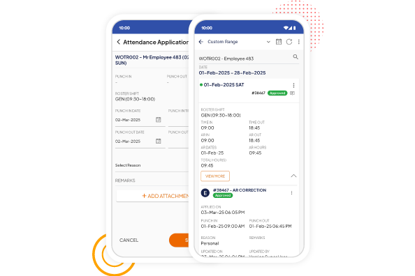 Employee Attendance App (Mobile)