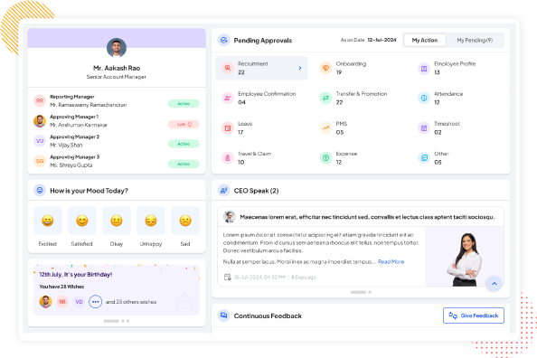 Employee Self-Service Portal (ESS)