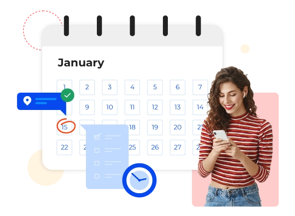 calendars for employee planing