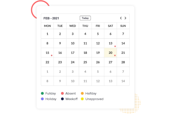 Team Leave Calendar Helps Induce Transparency Within Team