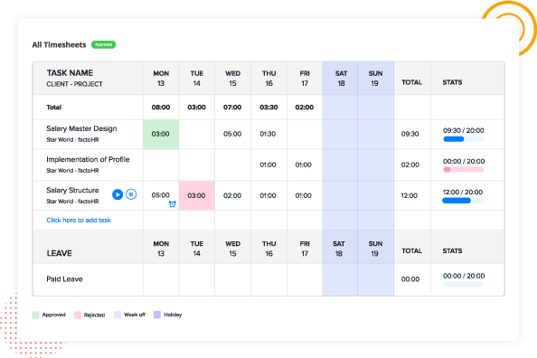 timesheet