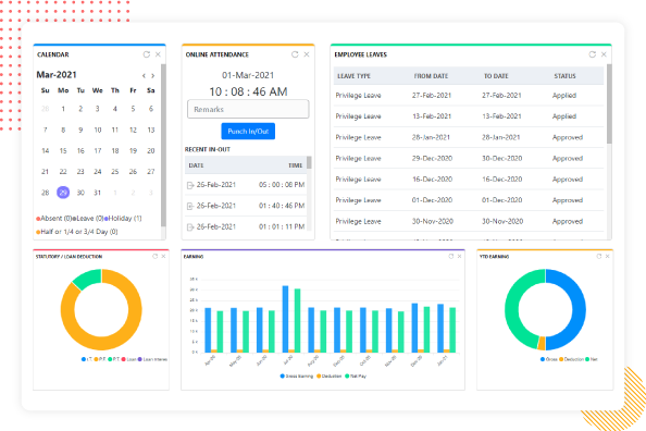 ESS portal for employees