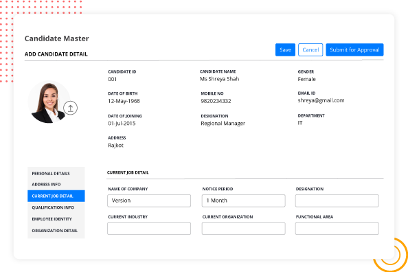 synchronization of employee information