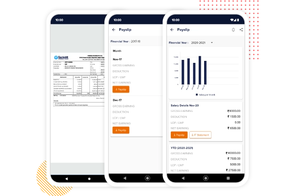 Payroll Software Mobile App and ESS Portal